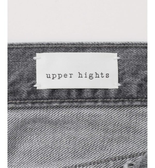 Spick and Span「upper hights/アッパーハイツ  THE NIECE MIDRISE」|デニム|
