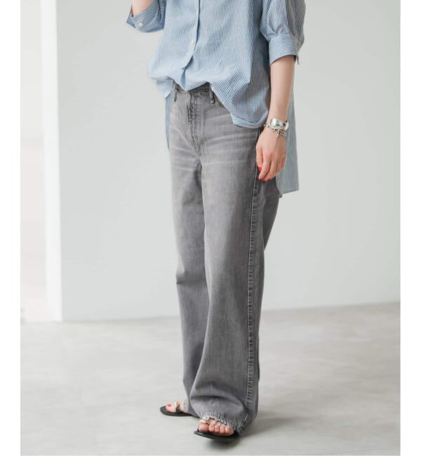 Spick and Span「upper hights/アッパーハイツ  THE NIECE MIDRISE」|デニム|