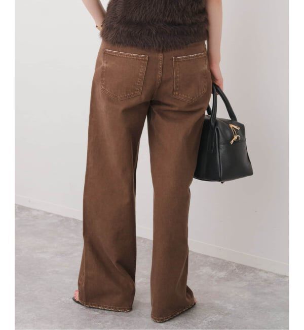 Spick and Span「upper hights/アッパーハイツ  THE NIECE MIDRISE」|デニム|