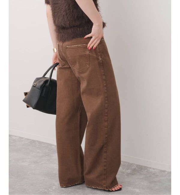 Spick and Span「upper hights/アッパーハイツ  THE NIECE MIDRISE」|デニム|