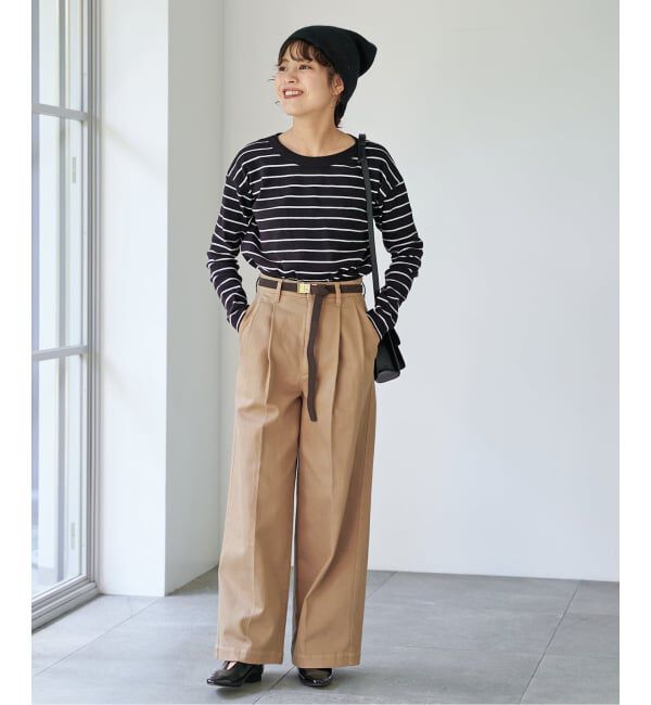 Spick and Span「LEFIJE / レフィエ スエードガチャベルト」|ベルト|