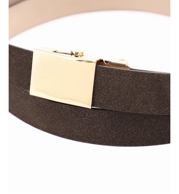 Spick and Span「LEFIJE / レフィエ スエードガチャベルト」|ベルト|