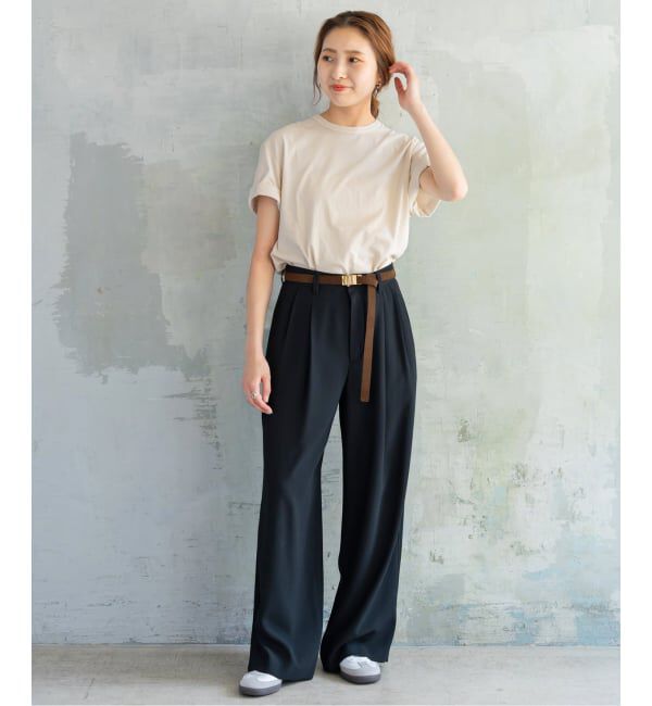 Spick and Span「LEFIJE / レフィエ スエードガチャベルト」|ベルト|