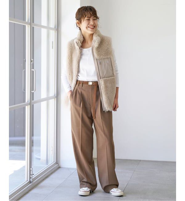 Spick and Span「LEFIJE / レフィエ スエードガチャベルト」|ベルト|