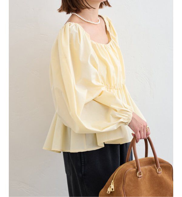 U by SPICK&SPAN「2WAY オフショルブラウス」|シャツ・ブラウス|