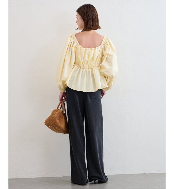 U by SPICK&SPAN「2WAY オフショルブラウス」|シャツ・ブラウス|