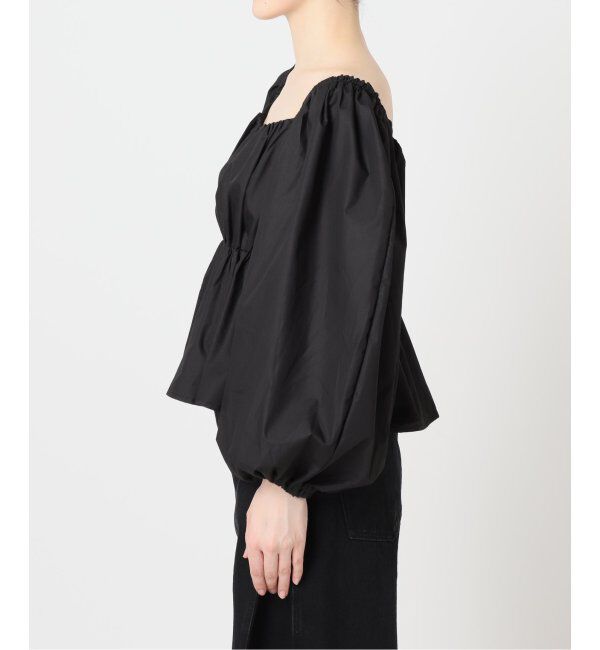 U by SPICK&SPAN「2WAY オフショルブラウス」|シャツ・ブラウス|