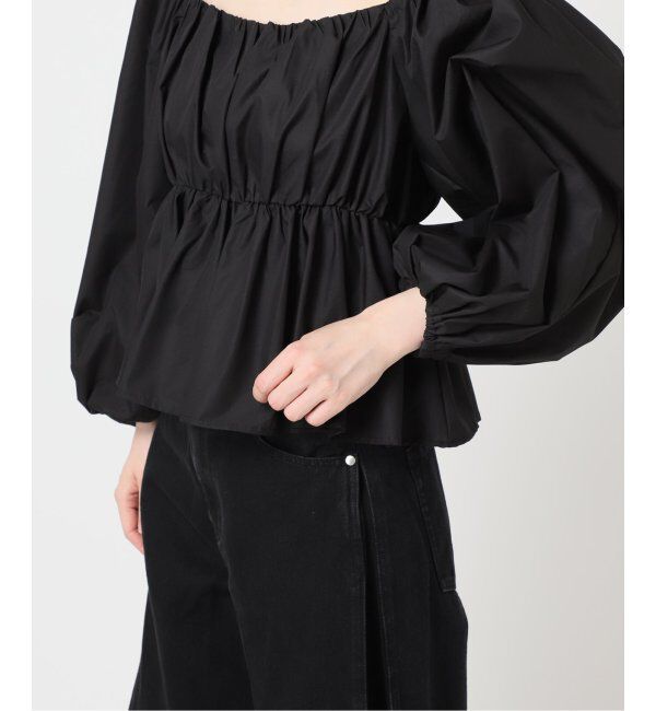 U by SPICK&SPAN「2WAY オフショルブラウス」|シャツ・ブラウス|