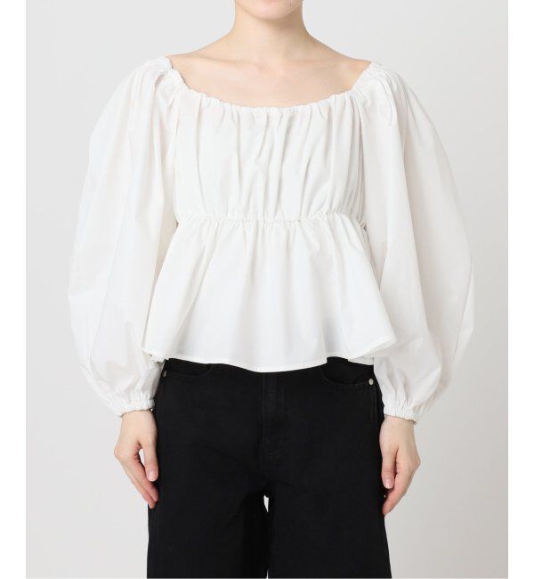 U by SPICK&SPAN「2WAY オフショルブラウス」|シャツ・ブラウス|