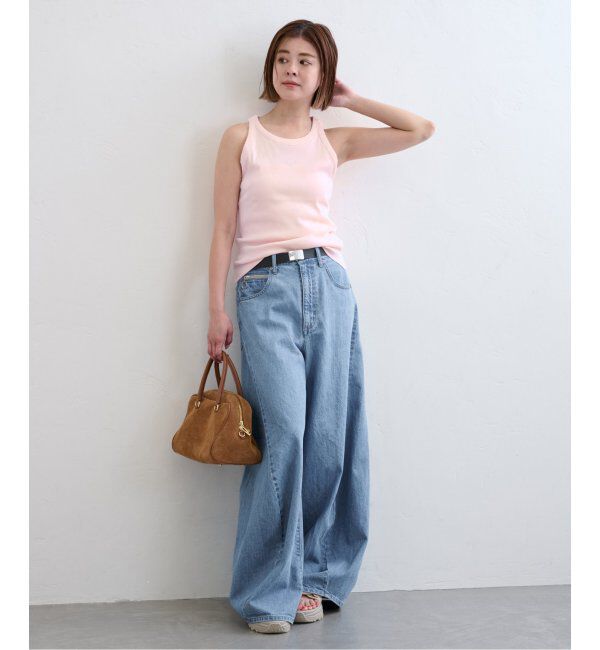 U by SPICK&SPAN「《WEB限定/追加》AULENTTI /オウレンティSUEDE BOSTON BAG5」|ボストンバッグ|