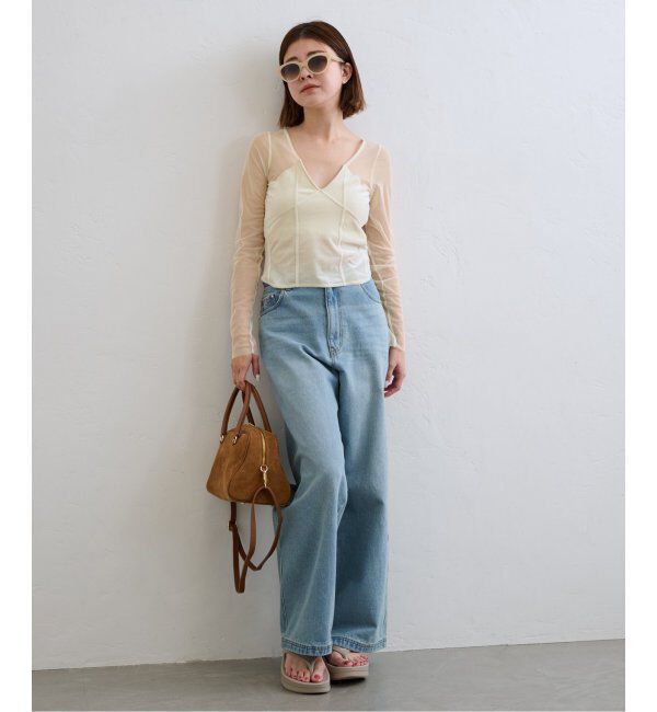 U by SPICK&SPAN「《WEB限定/追加》AULENTTI /オウレンティSUEDE BOSTON BAG5」|ボストンバッグ|