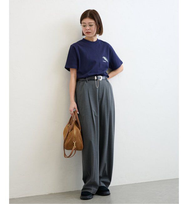 U by SPICK&SPAN「《WEB限定/追加》AULENTTI /オウレンティSUEDE BOSTON BAG5」|ボストンバッグ|