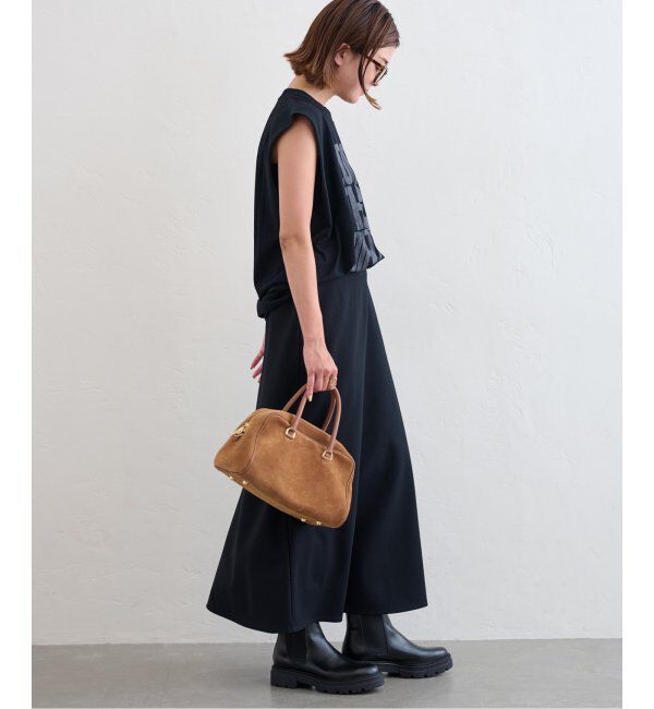 U by SPICK&SPAN「《WEB限定/追加》AULENTTI /オウレンティSUEDE BOSTON BAG5」|ボストンバッグ|