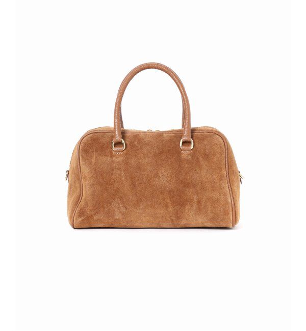 U by SPICK&SPAN「《WEB限定/追加》AULENTTI /オウレンティSUEDE BOSTON BAG5」|ボストンバッグ|