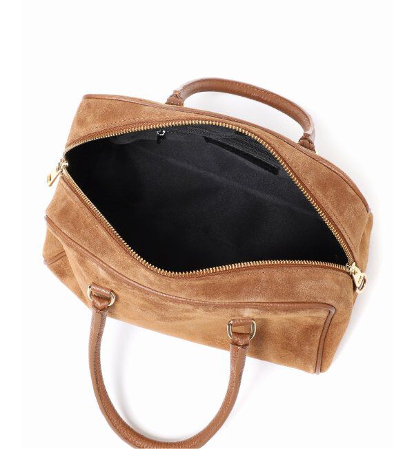 U by SPICK&SPAN「《WEB限定/追加》AULENTTI /オウレンティSUEDE BOSTON BAG5」|ボストンバッグ|