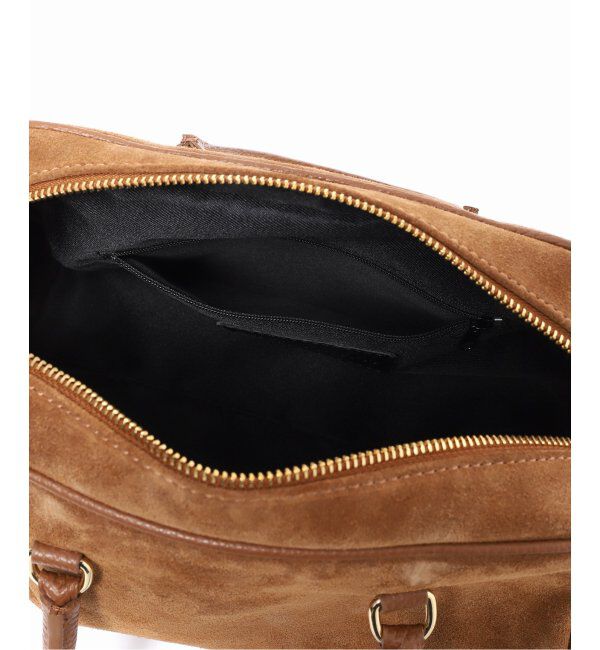 U by SPICK&SPAN「《WEB限定/追加》AULENTTI /オウレンティSUEDE BOSTON BAG5」|ボストンバッグ|