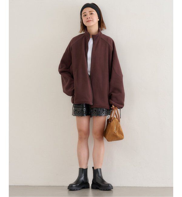 U by SPICK&SPAN「ENESS/エネス サイドゴアショートブーツ」|ショートブーツ|