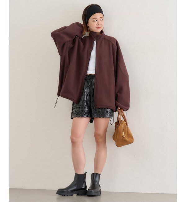 U by SPICK&SPAN「ENESS/エネス サイドゴアショートブーツ」|ショートブーツ|