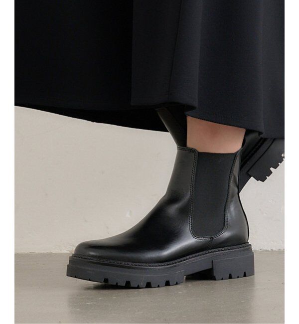 U by SPICK&SPAN「ENESS/エネス サイドゴアショートブーツ」|ショートブーツ|