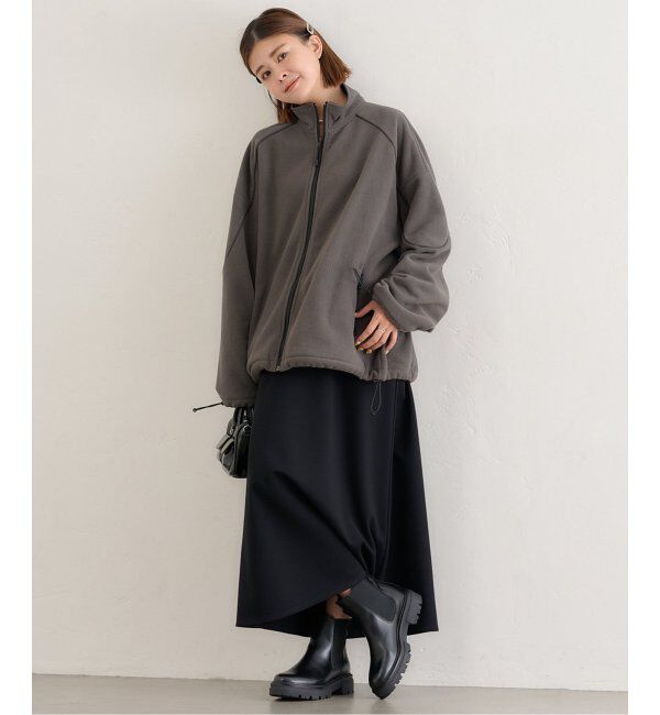 U by SPICK&SPAN「ENESS/エネス サイドゴアショートブーツ」|ショートブーツ|