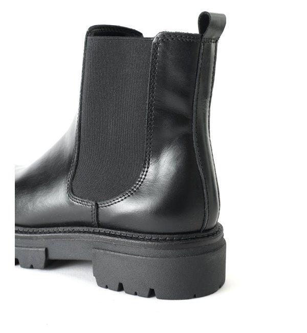 U by SPICK&SPAN「ENESS/エネス サイドゴアショートブーツ」|ショートブーツ|