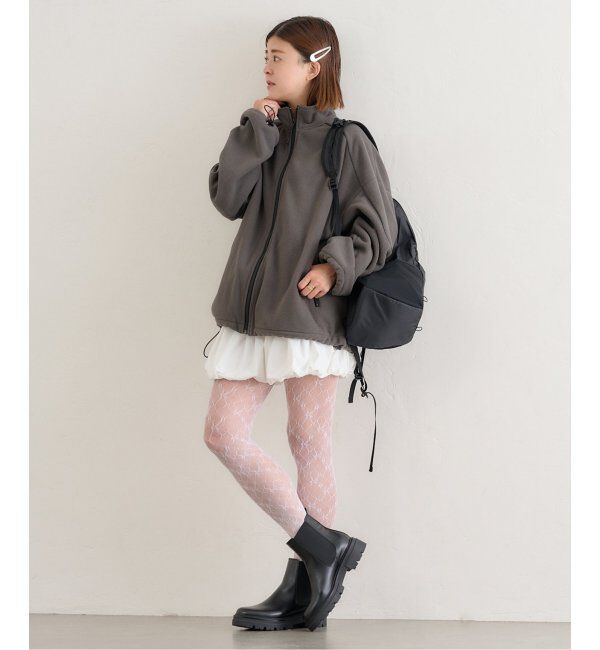 U by SPICK&SPAN「ENESS/エネス サイドゴアショートブーツ」|ショートブーツ|