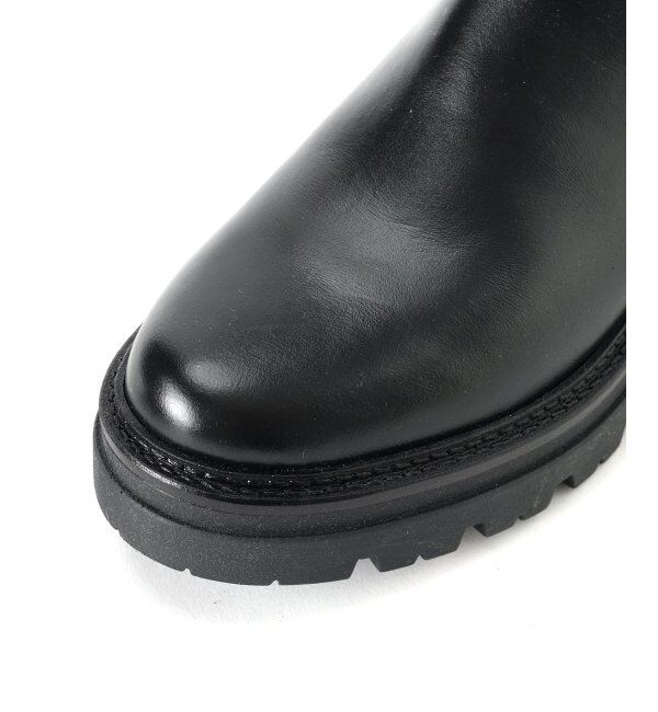 U by SPICK&SPAN「ENESS/エネス サイドゴアショートブーツ」|ショートブーツ|