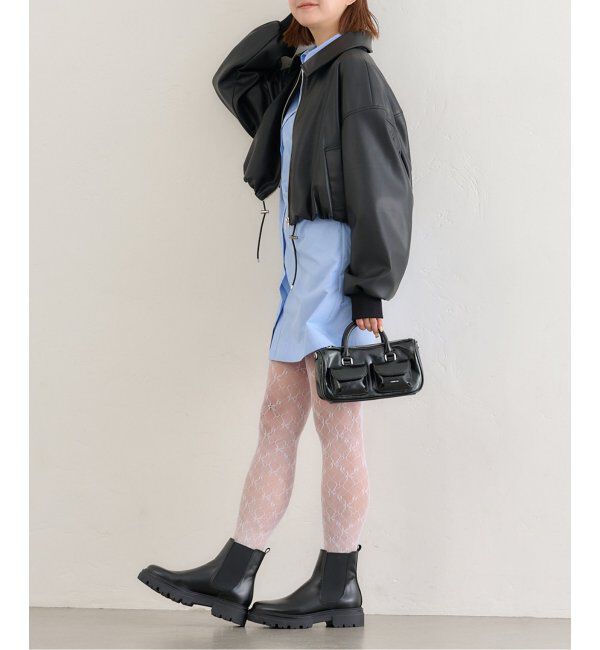 U by SPICK&SPAN「ENESS/エネス サイドゴアショートブーツ」|ショートブーツ|