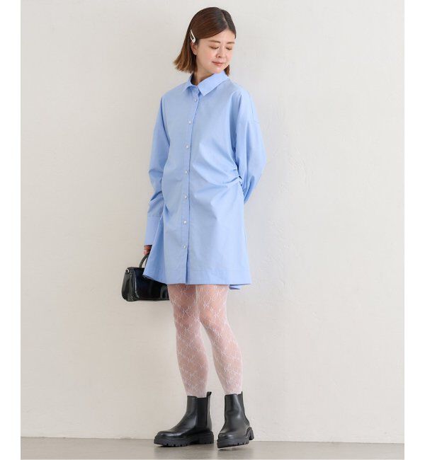 U by SPICK&SPAN「ENESS/エネス サイドゴアショートブーツ」|ショートブーツ|