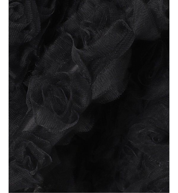 U by SPICK&SPAN「フラワーチュールベアブラウス」|シャツ・ブラウス|