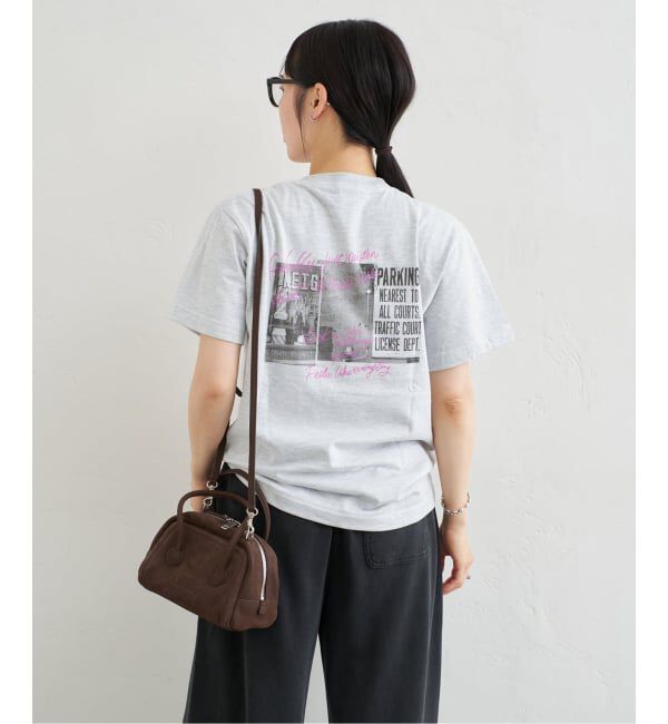 U by SPICK&SPAN「SCREEN STARS/スクリーンスターズ 別注フォトTEE」|Tシャツ・カットソー|
