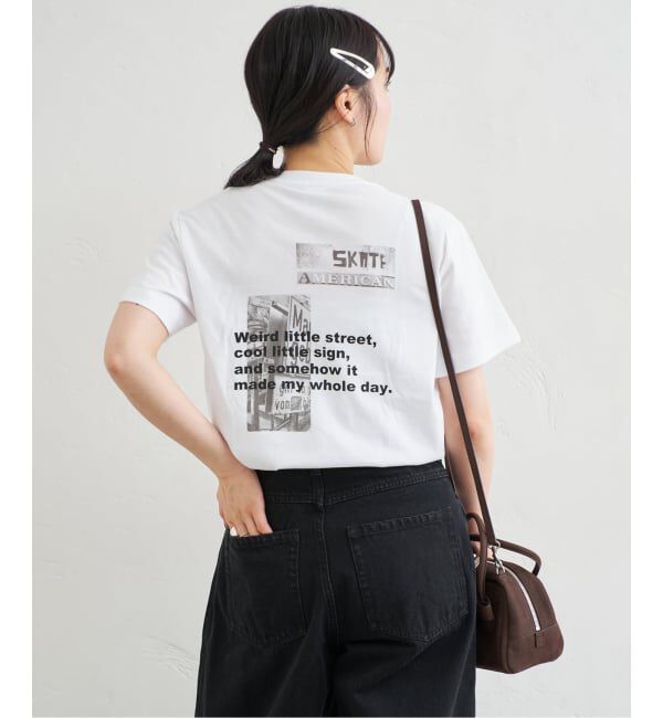 U by SPICK&SPAN「SCREEN STARS/スクリーンスターズ 別注フォトTEE」|Tシャツ・カットソー|