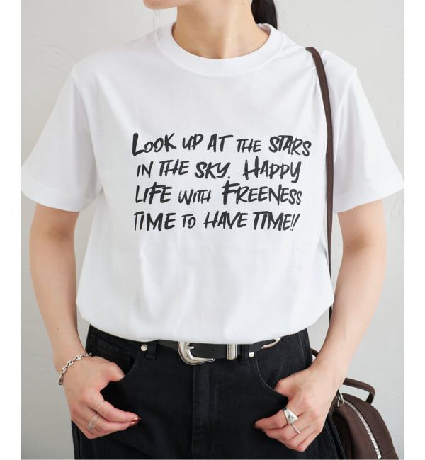 U by SPICK&SPAN「SCREEN STARS/スクリーンスターズ 別注フォトTEE」|Tシャツ・カットソー|