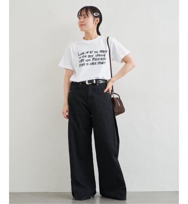 U by SPICK&SPAN「SCREEN STARS/スクリーンスターズ 別注フォトTEE」|Tシャツ・カットソー|