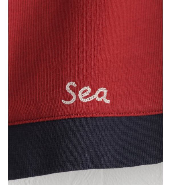 U by SPICK&SPAN「SEA NEW YORK /シー ニューヨーク CAROLYN WORKWEAR RUGBY」|Tシャツ・カットソー|