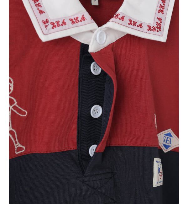 U by SPICK&SPAN「SEA NEW YORK /シー ニューヨーク CAROLYN WORKWEAR RUGBY」|Tシャツ・カットソー|