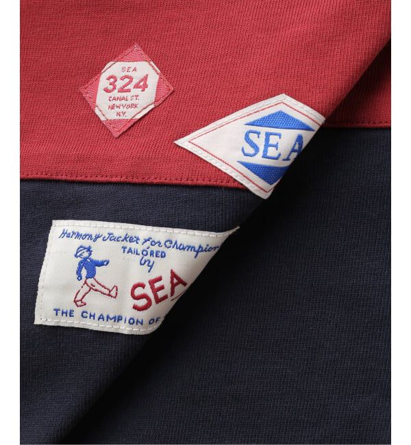 U by SPICK&SPAN「SEA NEW YORK /シー ニューヨーク CAROLYN WORKWEAR RUGBY」|Tシャツ・カットソー|