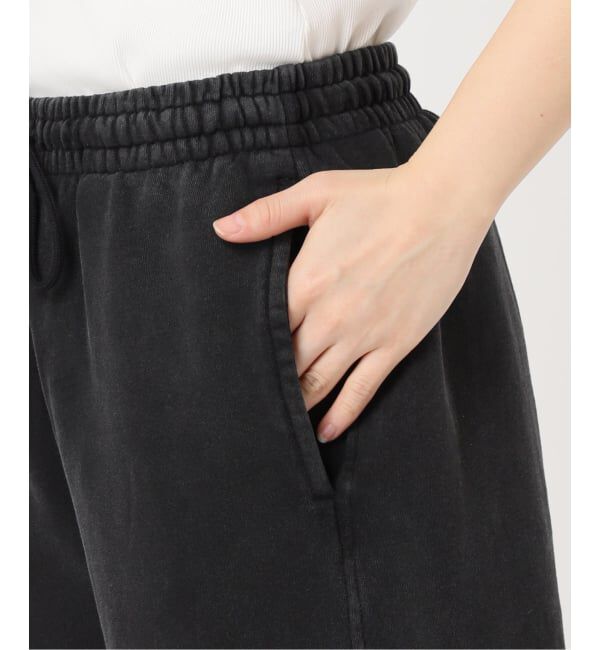 U by SPICK&SPAN「《追加2》ガーメントダイスウェットパンツ」|その他|