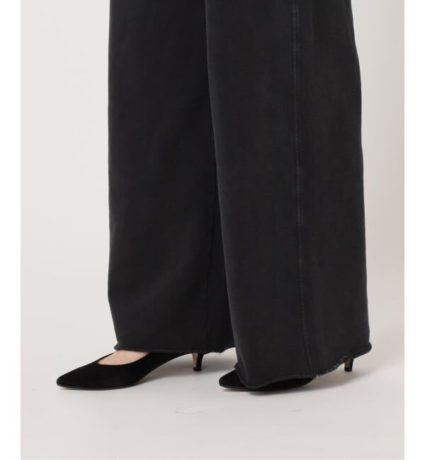 U by SPICK&SPAN「《追加2》ガーメントダイスウェットパンツ」|その他|