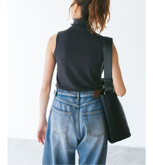 Spick and Span「《手洗い可》シルク混アメスリタートルネック」|ニット・セーター|