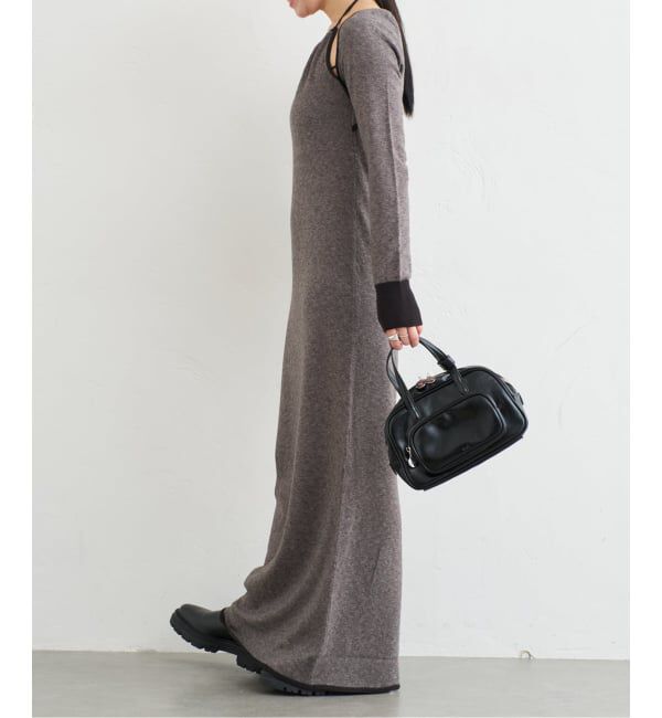 U by SPICK&SPAN「tuo/テュオ MOS POCKET付き BOSTON」|ボストンバッグ|