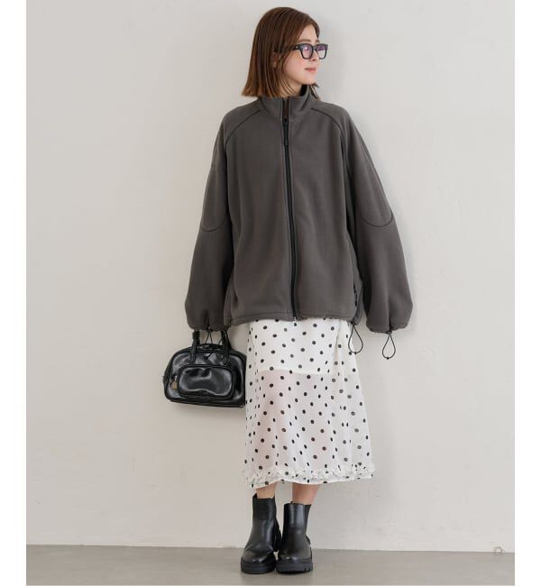 U by SPICK&SPAN「tuo/テュオ MOS POCKET付き BOSTON」|ボストンバッグ|