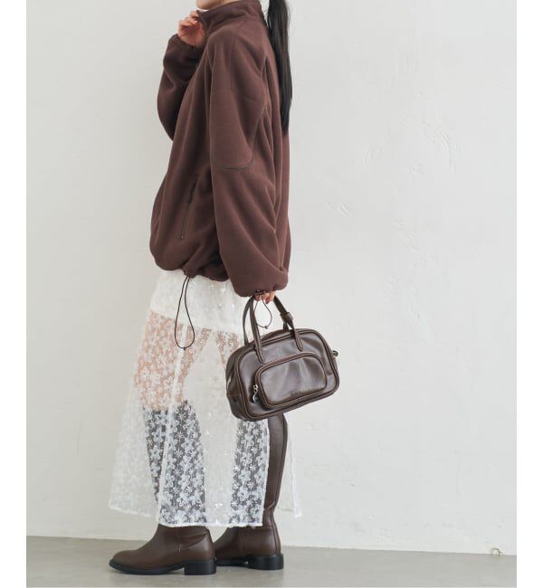 U by SPICK&SPAN「tuo/テュオ MOS POCKET付き BOSTON」|ボストンバッグ|