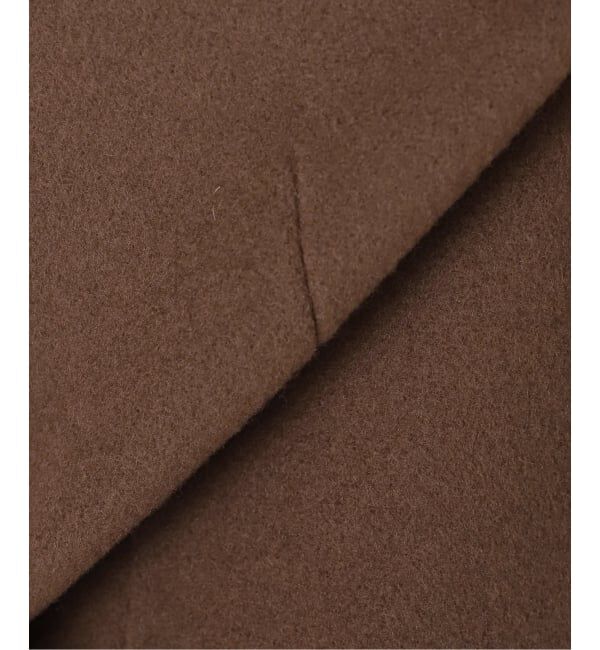 FRAMeWORK「ショートビーバーコクーンベスト」|ダウンベスト・ベスト|