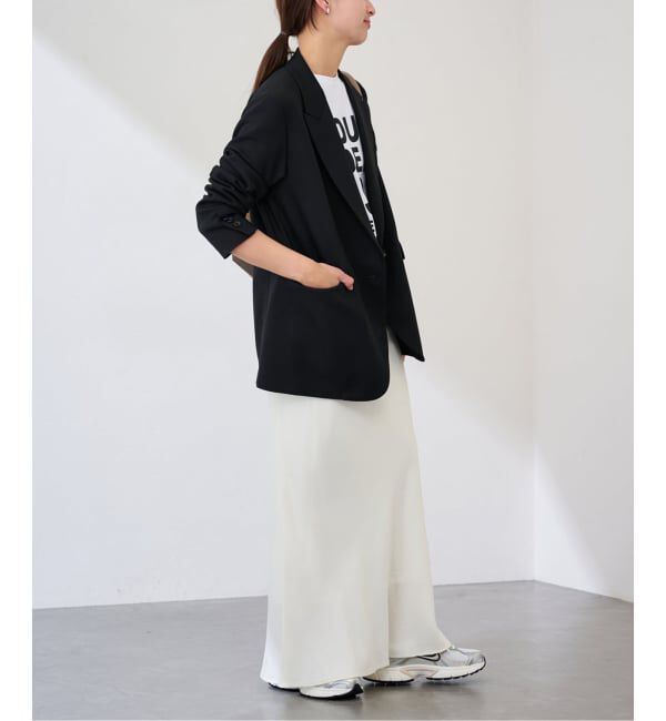 FRAMeWORK「ドビーオックスセミダブルジャケット」|テーラードジャケット|