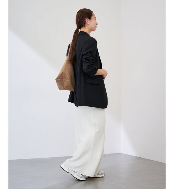 FRAMeWORK「ドビーオックスセミダブルジャケット」|テーラードジャケット|