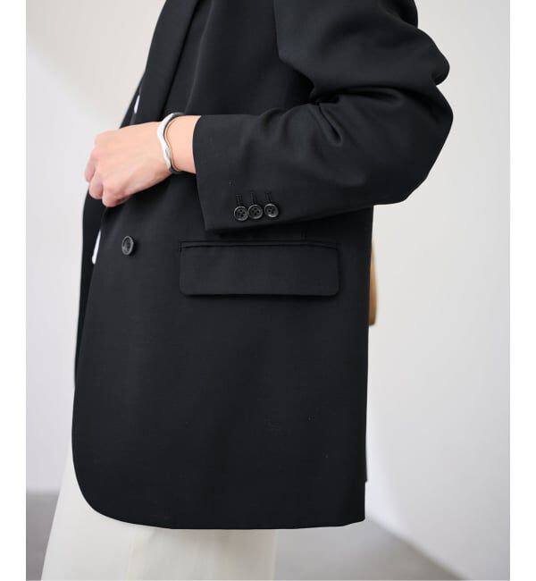 FRAMeWORK「ドビーオックスセミダブルジャケット」|テーラードジャケット|