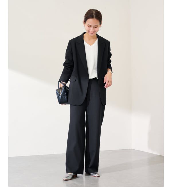 FRAMeWORK「ドビーオックスセミダブルジャケット」|テーラードジャケット|