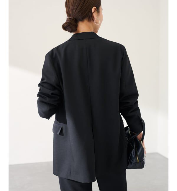 FRAMeWORK「ドビーオックスセミダブルジャケット」|テーラードジャケット|