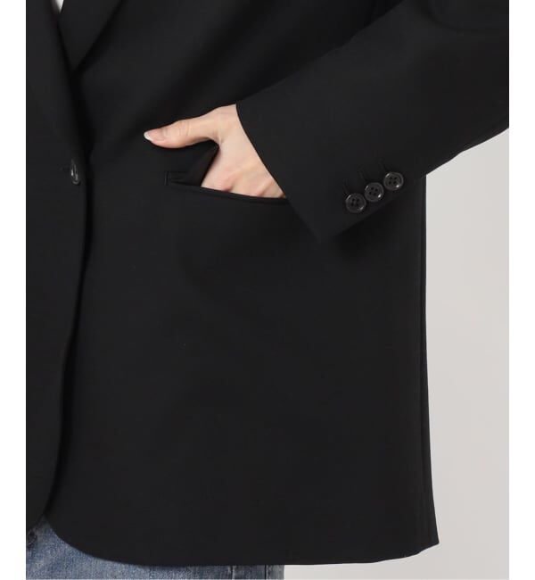 FRAMeWORK「ドビーオックスセミダブルジャケット」|テーラードジャケット|